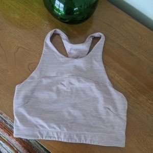 Outdoor Voices Blush Sports Bra Crop